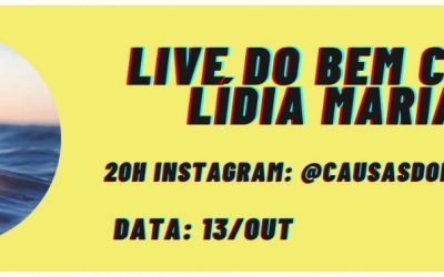 Live do Bem com Lidia Maria